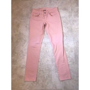 American Eagle Pink Skinny Jeans Size 2